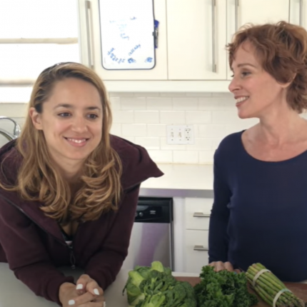 Jenna Zoe and Dara Dubinet – Raw Food and Human Design